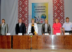Уманський НУС тісно співпрацює з освітянами району та міста